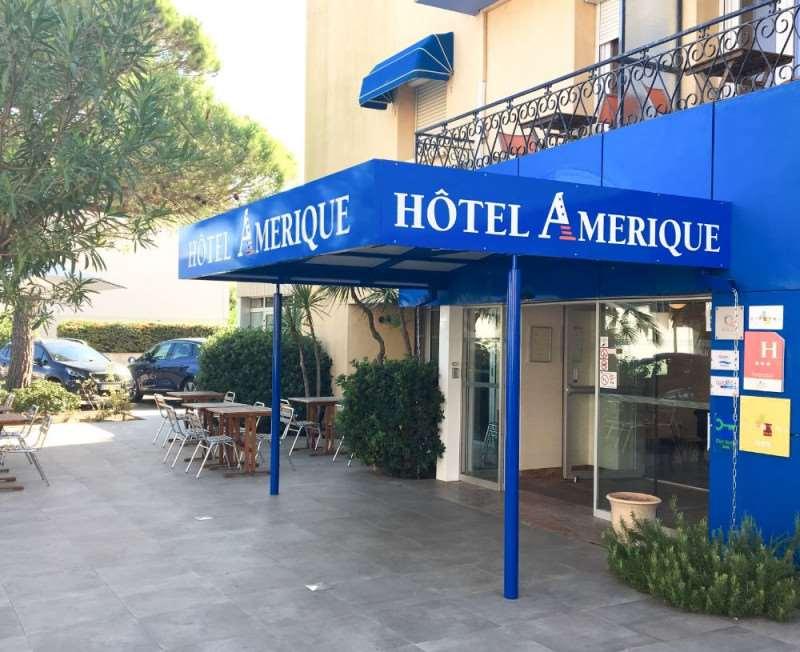 Amerique Hotel Palavas - Piscine&Parking - Plage Exterior foto